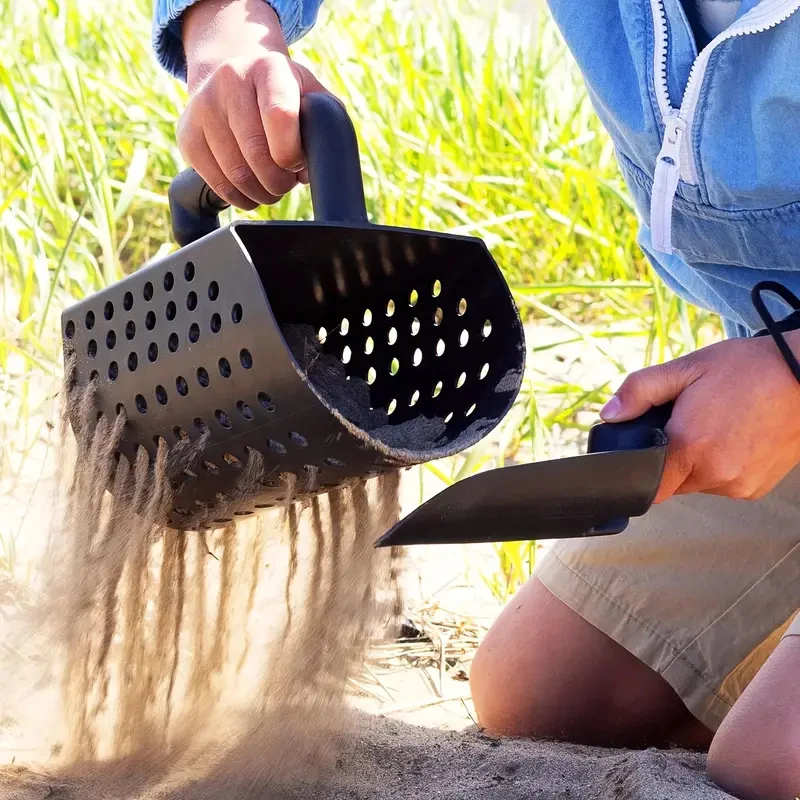 Metal Dedektörü Kum Kepçe Küre - Sand Scoop Stainless Steel Beach Digging incelemesi ve fiyatı