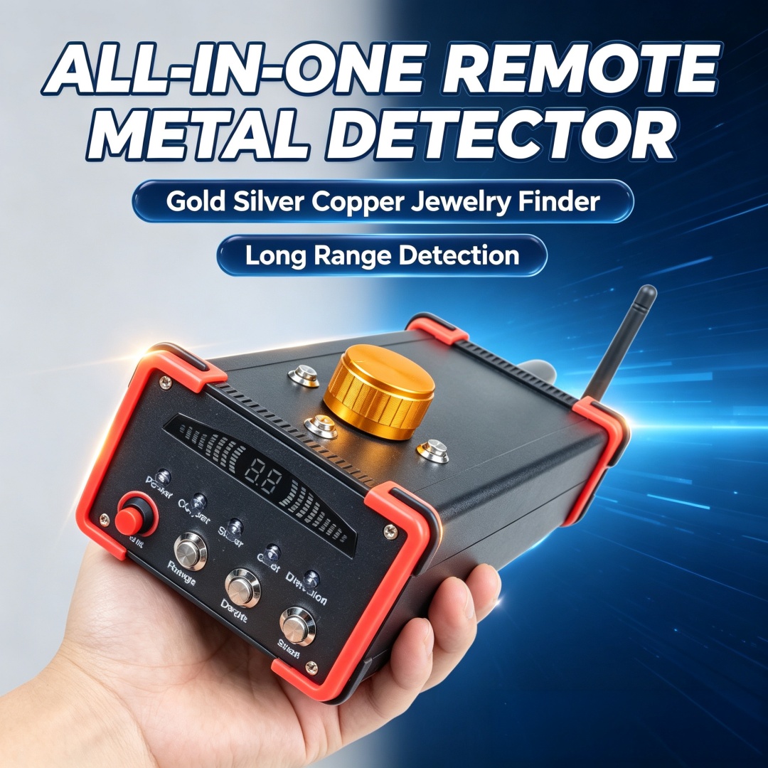 Uzun Menzilli Altın Dedektörü  - Gold Detector Long Range Locator incelemesi ve fiyatı