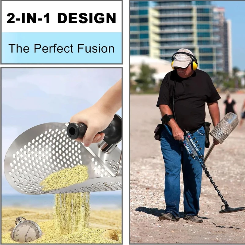 Güçlendirilmiş Saplı Paslanmaz - Sand Scoop Stainless Steel Beach Digging incelemesi ve fiyatı