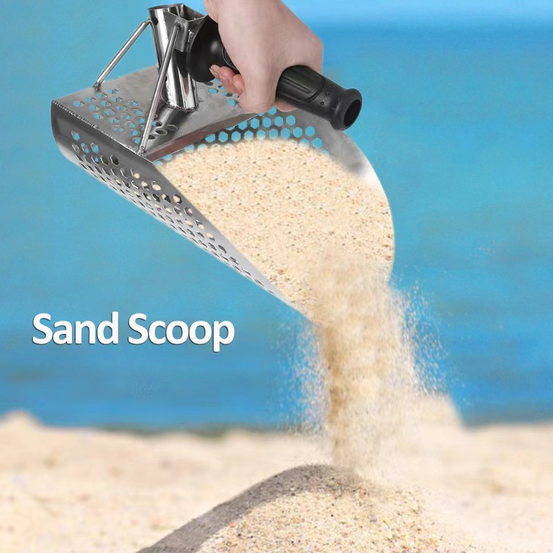 Güçlendirilmiş Saplı Paslanmaz - Sand Scoop Stainless Steel Beach Digging incelemesi ve fiyatı