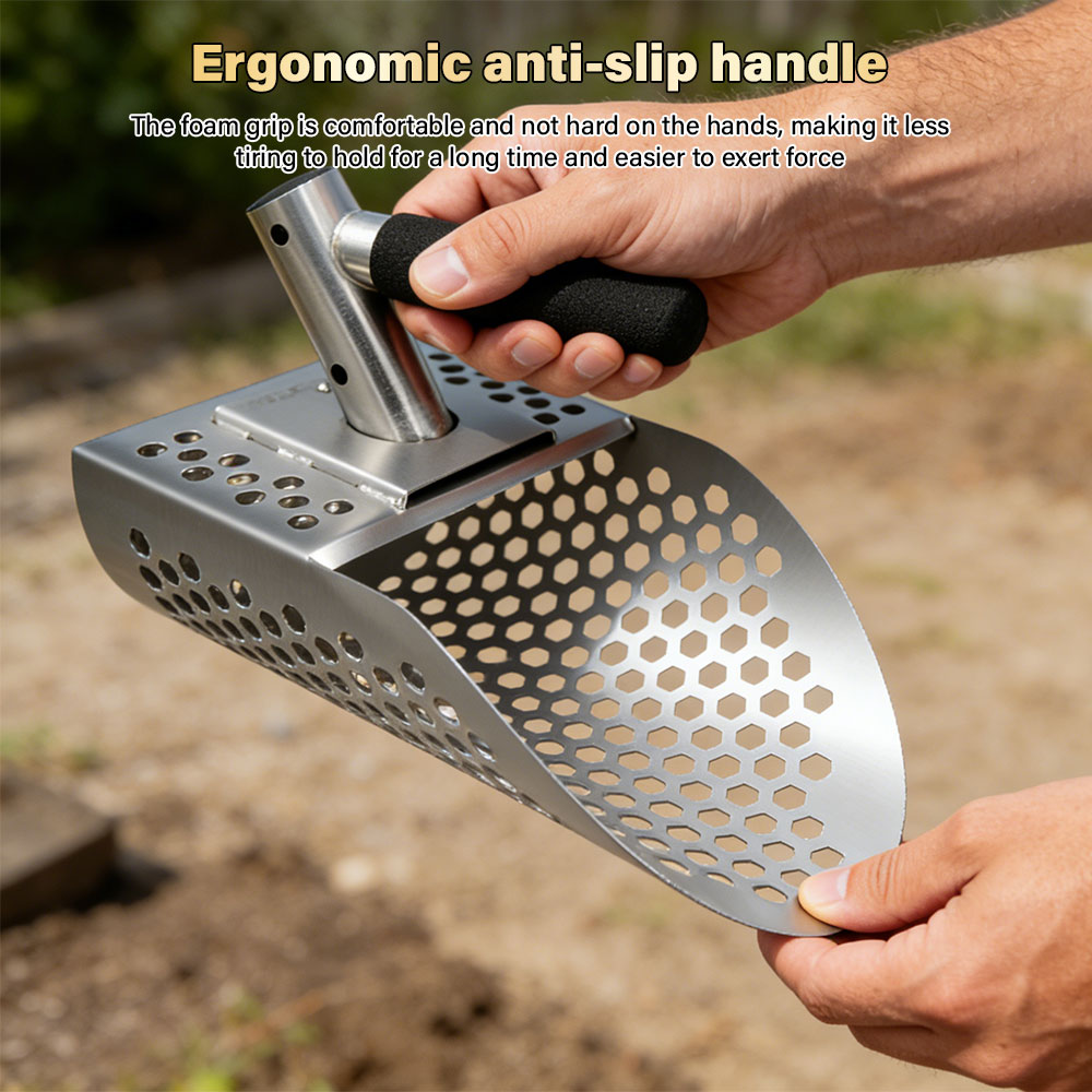 Taşınabilir Paslanmaz Çelik Ku - Treasure Hunting Shovel Digging Tool incelemesi ve fiyatı