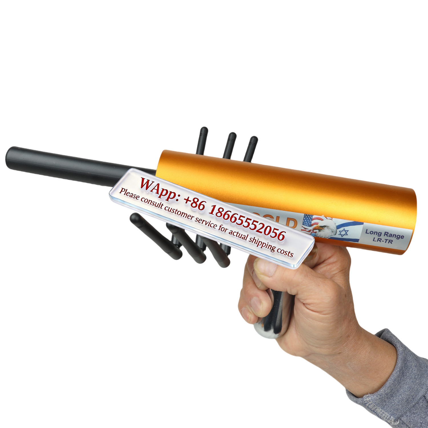 Yüksek Talep Gören, Geliştiril - Gold Detector Long Range Locator incelemesi ve fiyatı