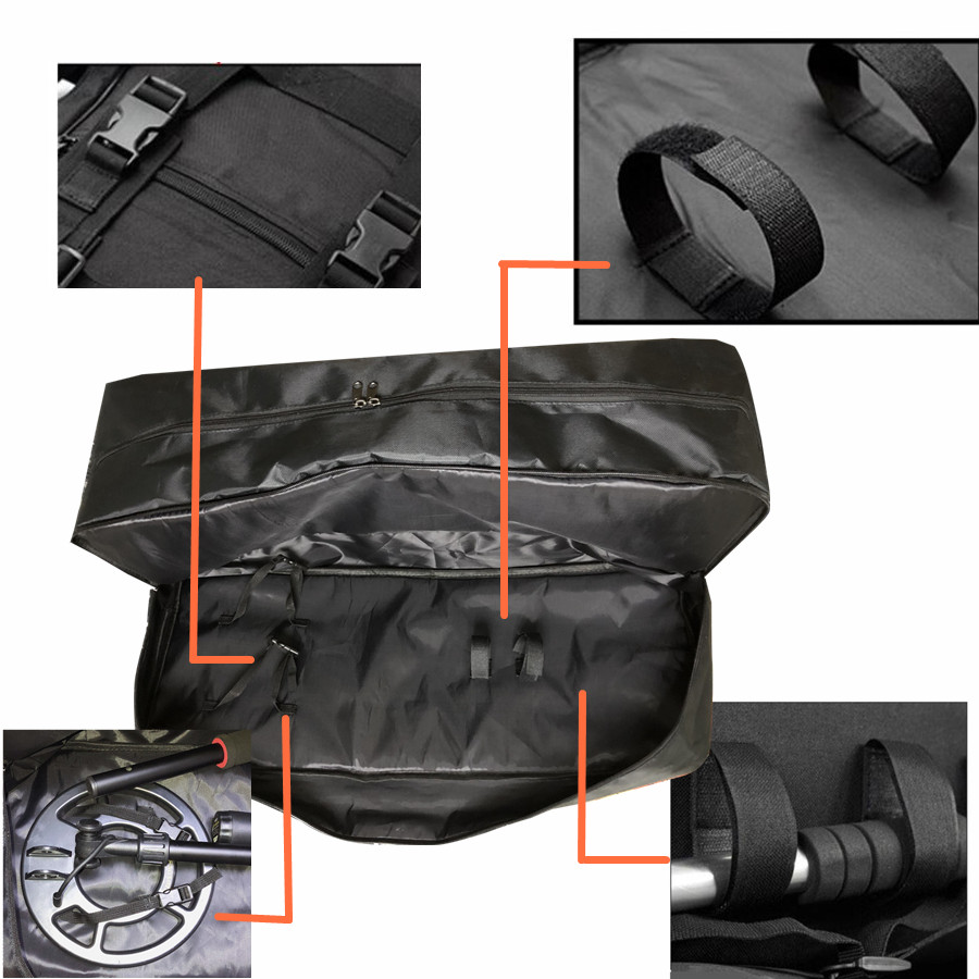 Metal Dedektörü Taşıma Çantası - Metal Detector Carry Bag Backpack incelemesi ve fiyatı