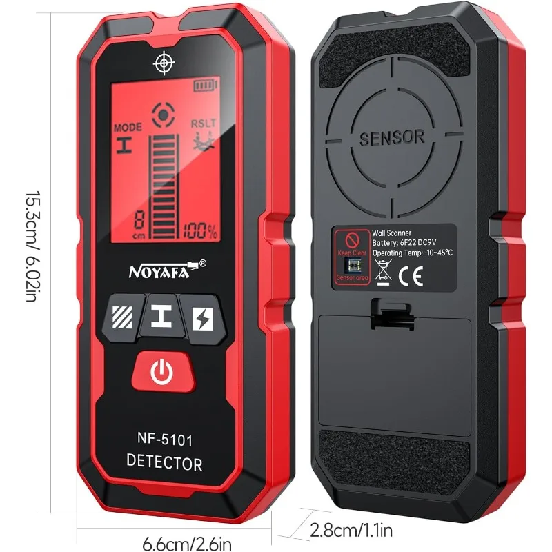 NOYAFA NF-5101 Çubuk Bulucu Du - Ground Penetrating Radar Scanner incelemesi ve fiyatı