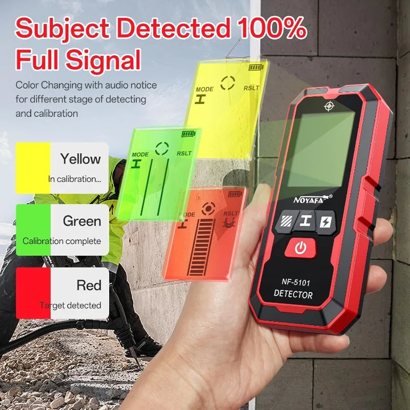 NOYAFA NF-5101 Çubuk Bulucu Du - Ground Penetrating Radar Scanner incelemesi ve fiyatı