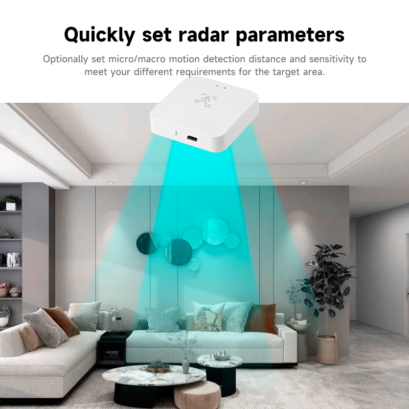 Tuya Smart Life WiFi İnsan Var - Ground Penetrating Radar Scanner incelemesi ve fiyatı