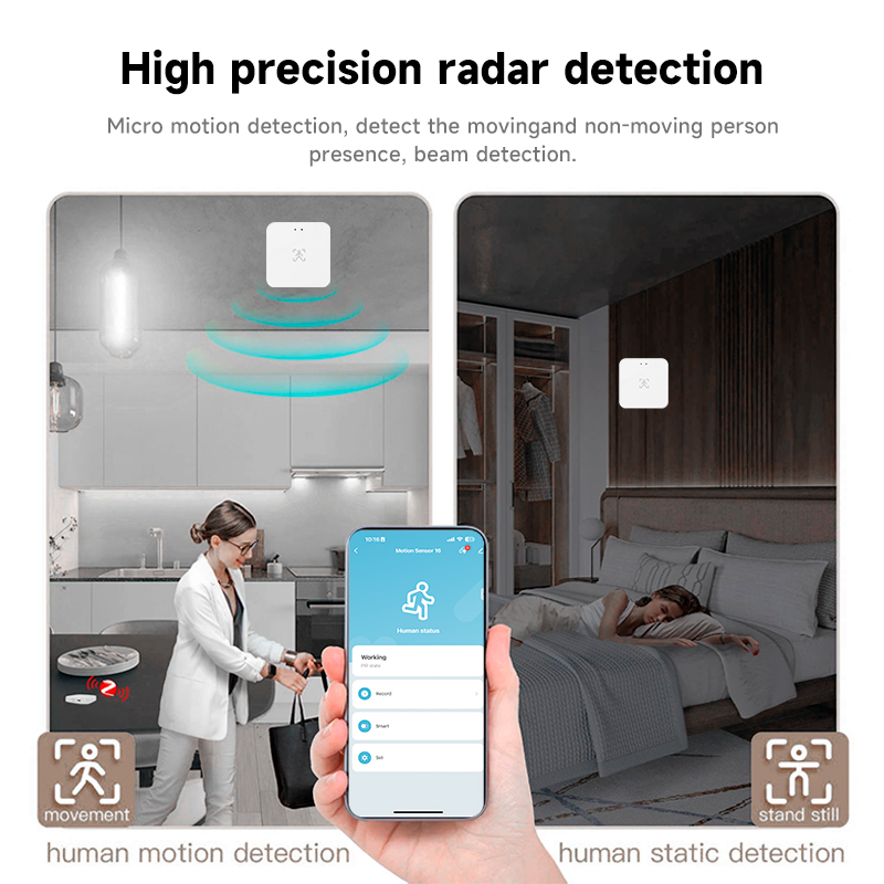 Tuya Smart Life WiFi İnsan Var - Ground Penetrating Radar Scanner incelemesi ve fiyatı