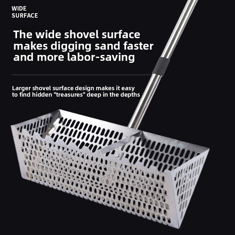Paslanmaz Çelik Plaj Kum Küreğ - Sand Scoop Stainless Steel Beach Digging incelemesi ve fiyatı