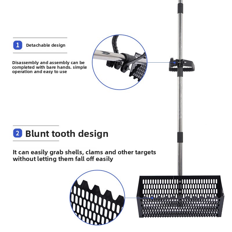 Paslanmaz Çelik Plaj Kum Küreğ - Sand Scoop Stainless Steel Beach Digging incelemesi ve fiyatı