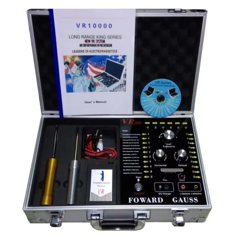 VR10000 Uzun Menzilli Yeraltı  - Gold Detector Long Range Locator incelemesi ve fiyatı