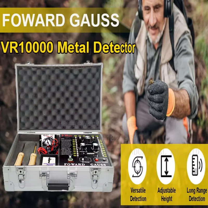VR10000 Uzun Menzilli Yeraltı  - Gold Detector Long Range Locator incelemesi ve fiyatı