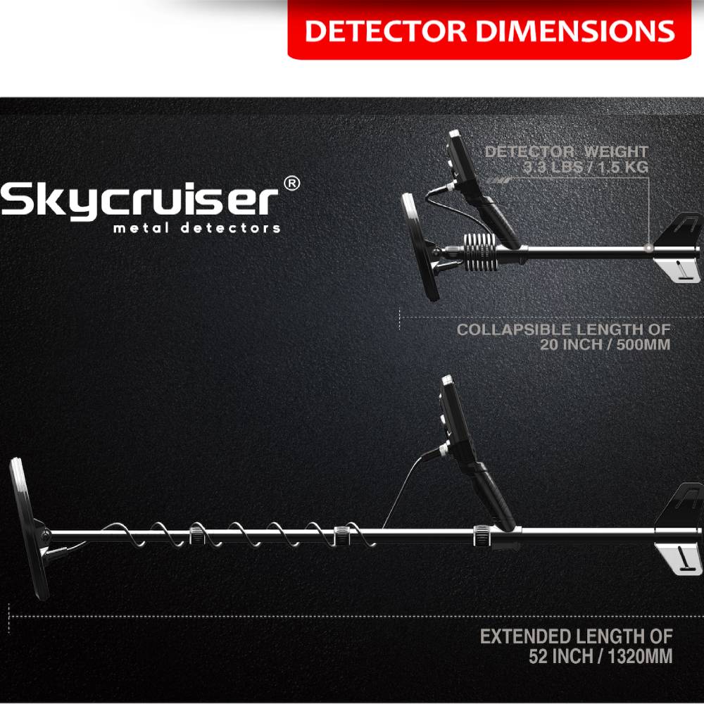 Skycruiser 24K Süper Hassas Al - Ground Penetrating Radar Scanner incelemesi ve fiyatı