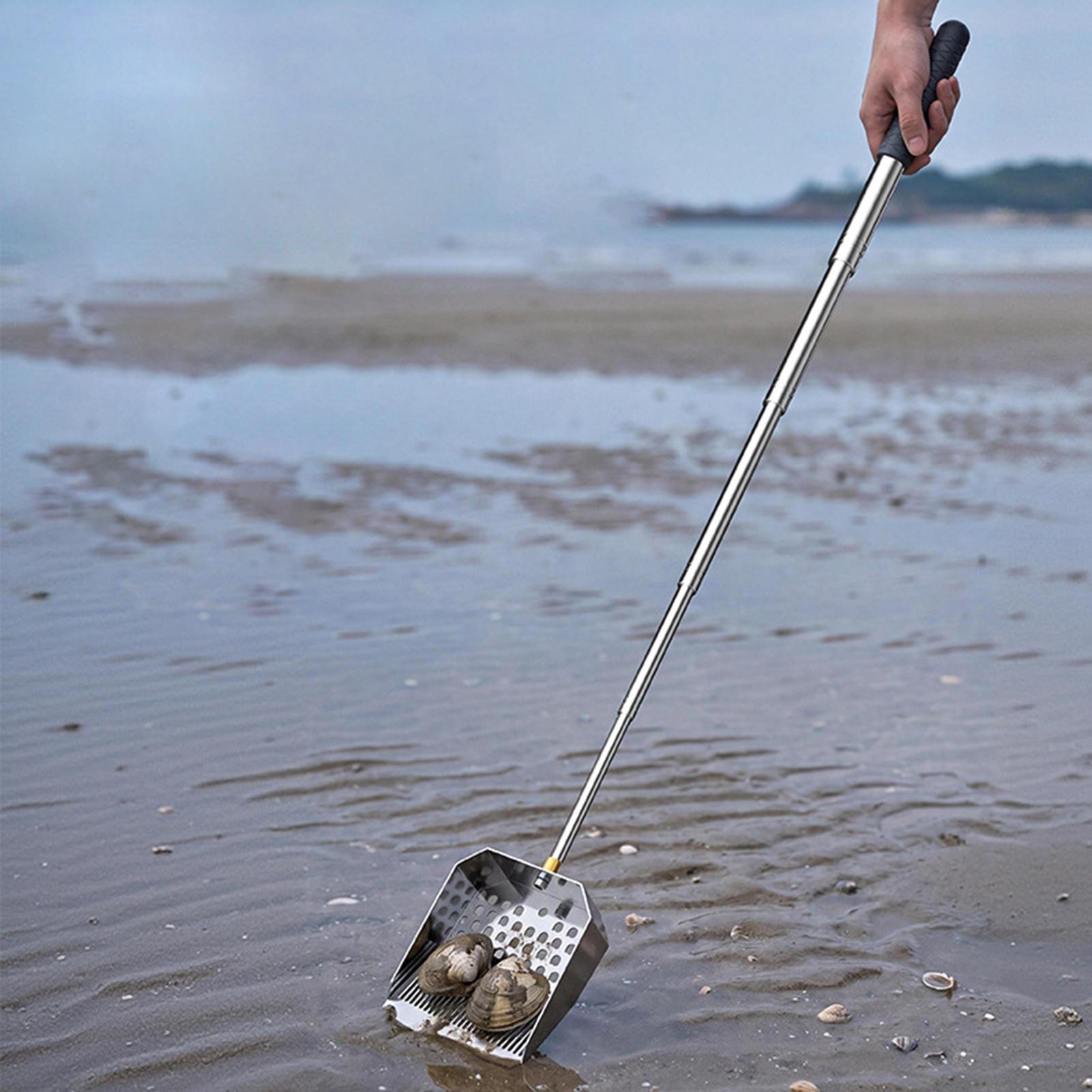 Paslanmaz Çelik Kum Eleği Küre - Sand Scoop Stainless Steel Beach Digging incelemesi ve fiyatı