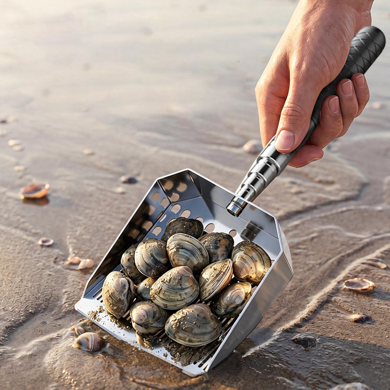 Paslanmaz Çelik Kum Eleği Küre - Sand Scoop Stainless Steel Beach Digging incelemesi ve fiyatı