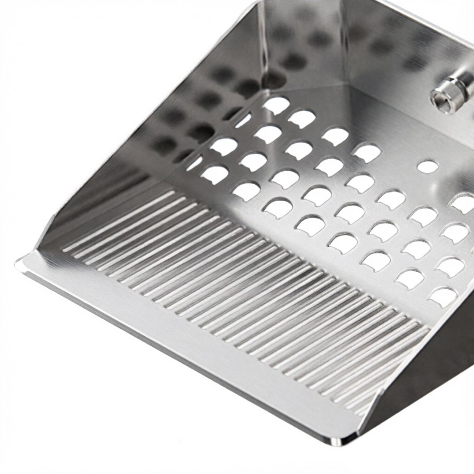 Paslanmaz Çelik Kum Eleği Küre - Sand Scoop Stainless Steel Beach Digging incelemesi ve fiyatı