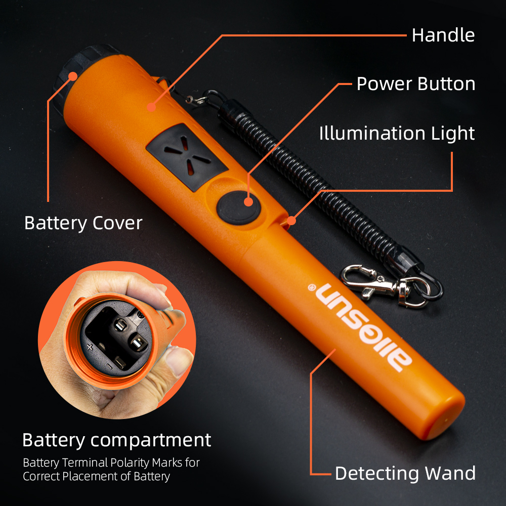 TS101 Pinpointer Metal Dedektö - Waterproof Metal Detector Pinpointer incelemesi ve fiyatı