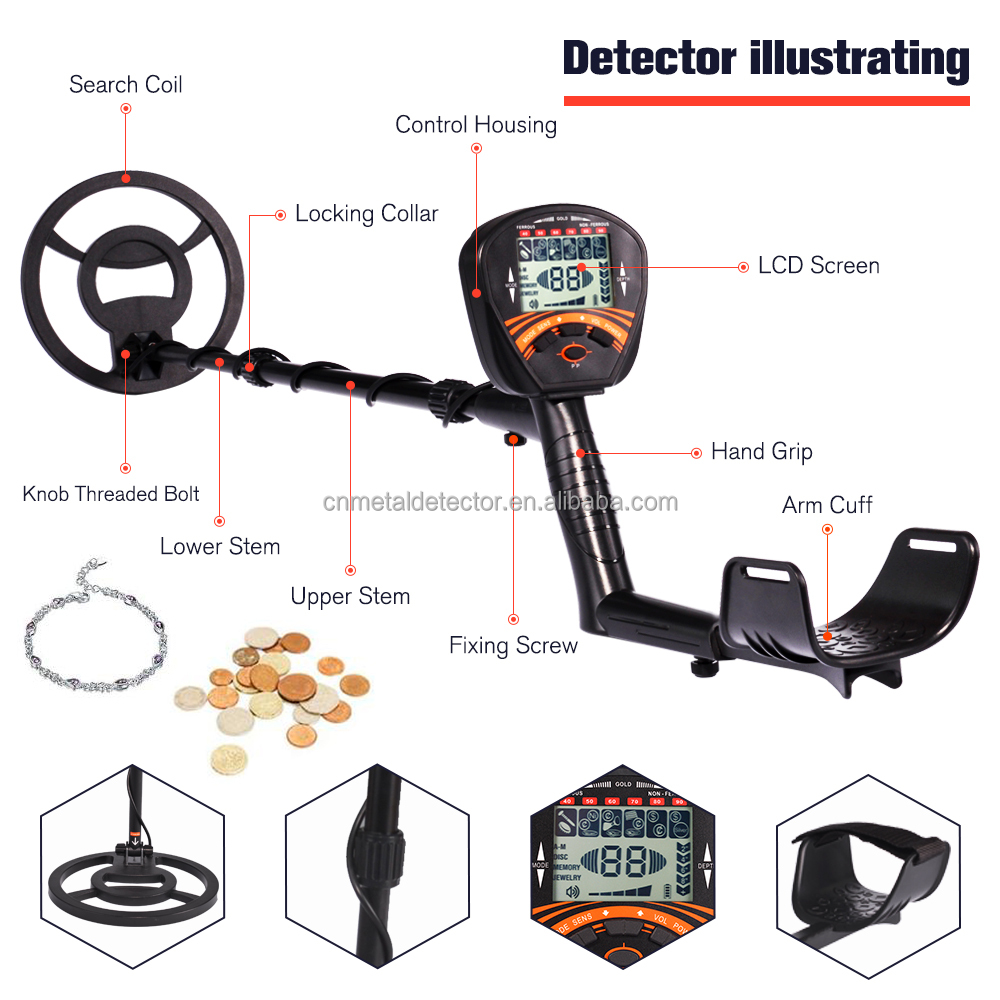 Uzun Menzilli Tianxun Metal De - Gold Detector Long Range Locator incelemesi ve fiyatı