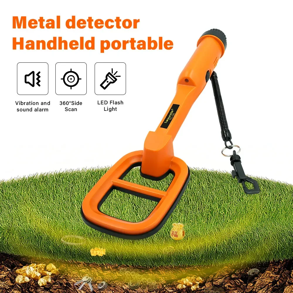 El Tipi TC-120 Metal Dedektörü - Waterproof Metal Detector Pinpointer incelemesi ve fiyatı