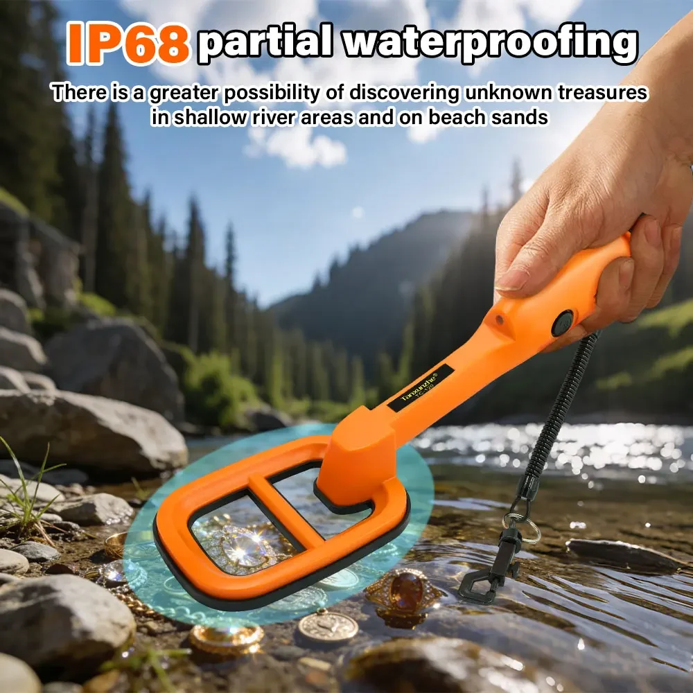 El Tipi TC-120 Metal Dedektörü - Waterproof Metal Detector Pinpointer incelemesi ve fiyatı