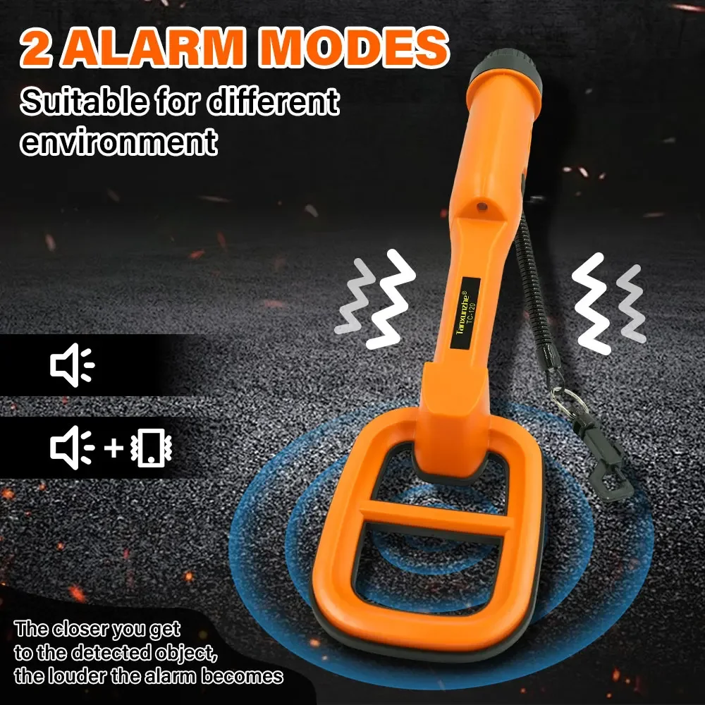 El Tipi TC-120 Metal Dedektörü - Waterproof Metal Detector Pinpointer incelemesi ve fiyatı