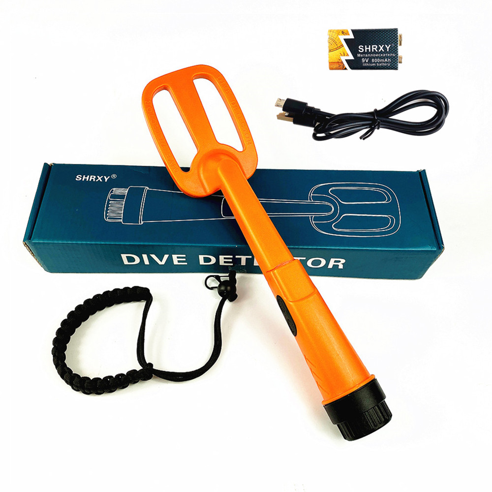 Su geçirmez Metal dedektörü da - Waterproof Metal Detector Pinpointer incelemesi ve fiyatı
