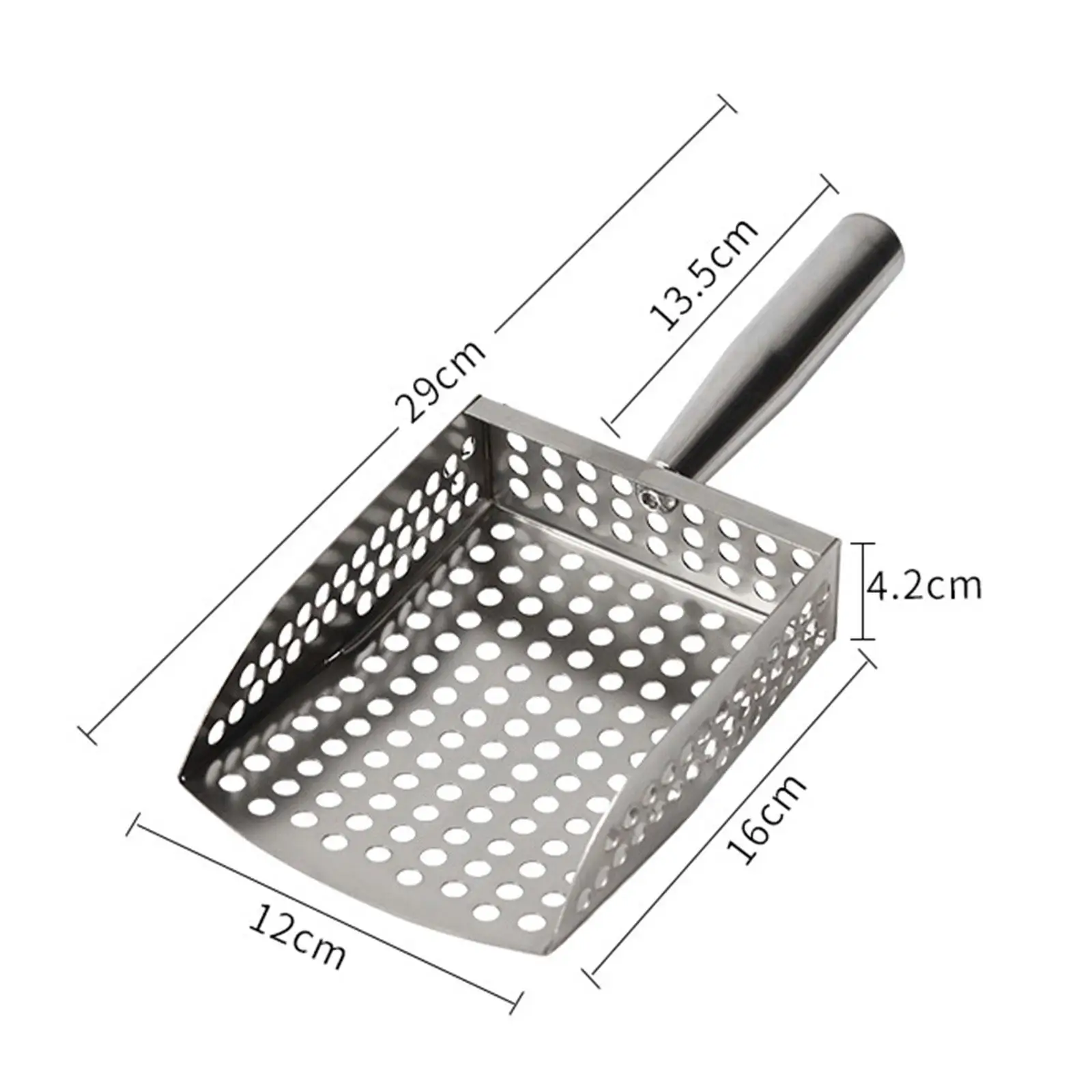 Plaj Küreği Çok Amaçlı Taşınab - Sand Scoop Stainless Steel Beach Digging incelemesi ve fiyatı