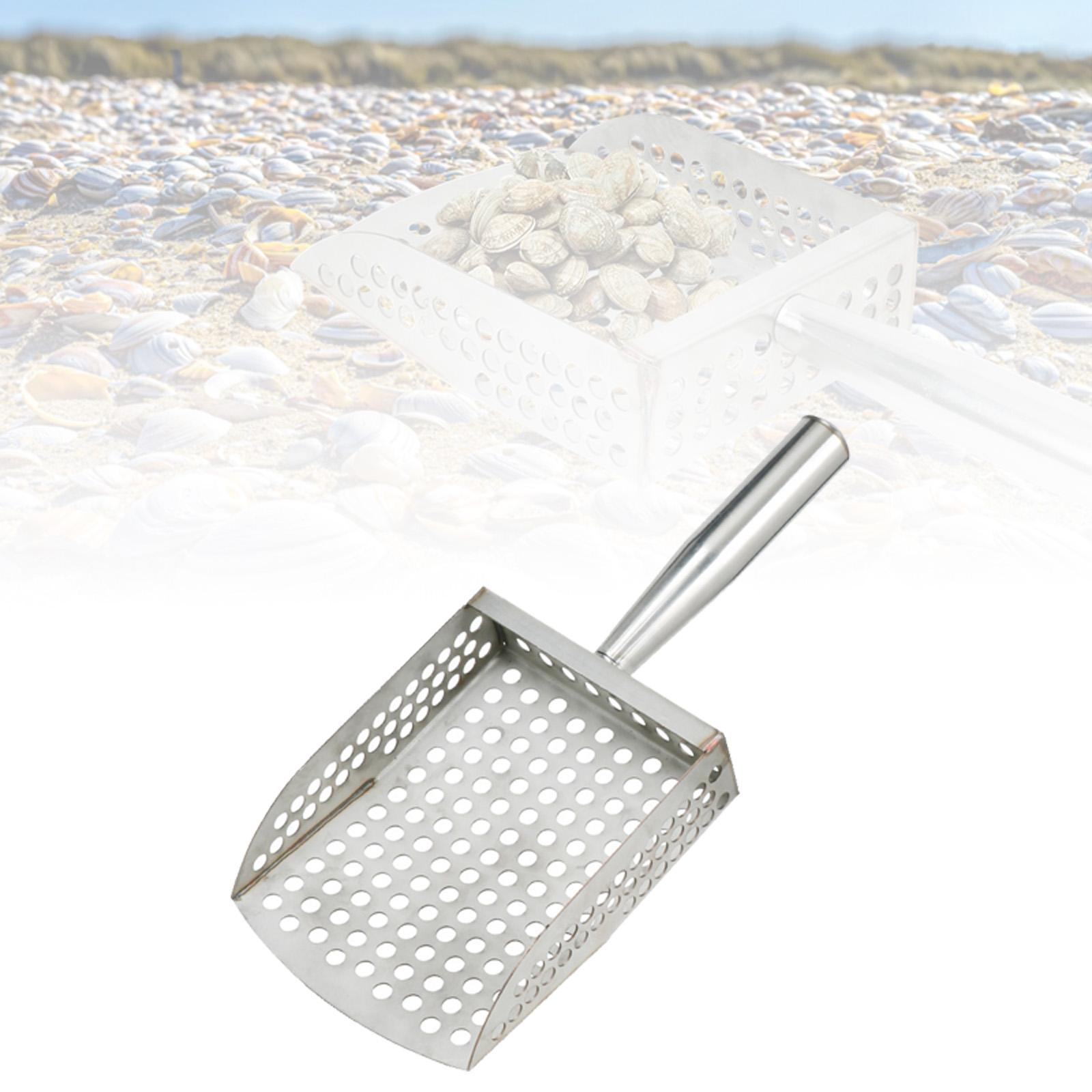 Kum Kepçesi El Tipi Rahat Sapl - Sand Scoop Stainless Steel Beach Digging incelemesi ve fiyatı