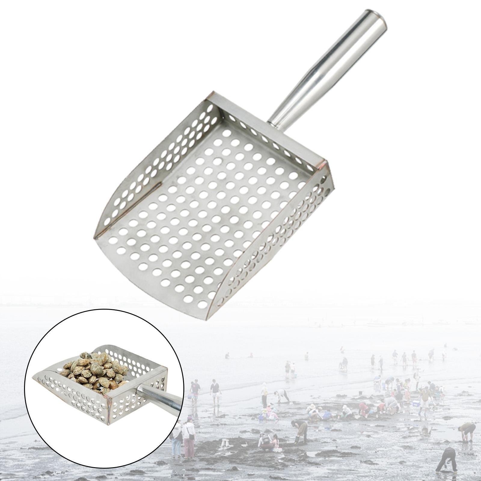 Kum Kepçesi El Tipi Rahat Sapl - Sand Scoop Stainless Steel Beach Digging incelemesi ve fiyatı