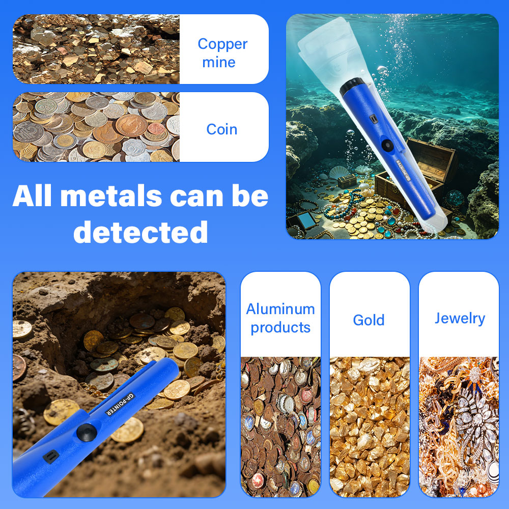 El Tipi Metal Dedektörü, 360 D - Waterproof Metal Detector Pinpointer incelemesi ve fiyatı