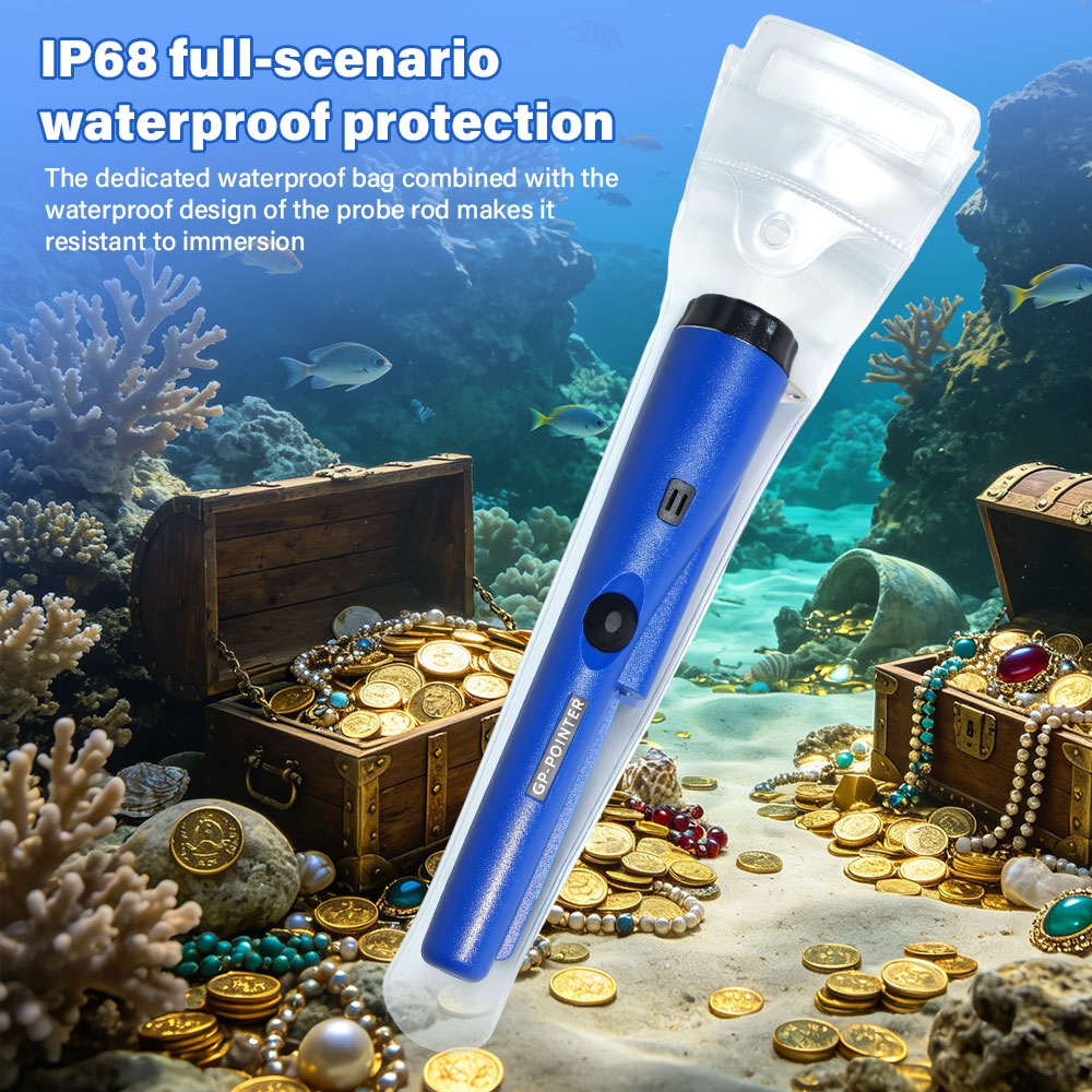 El Tipi Metal Dedektörü, 360 D - Waterproof Metal Detector Pinpointer incelemesi ve fiyatı