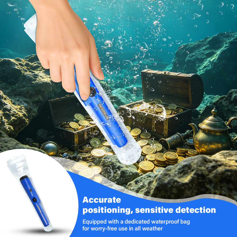El Tipi Metal Dedektörü, 360 D - Waterproof Metal Detector Pinpointer incelemesi ve fiyatı