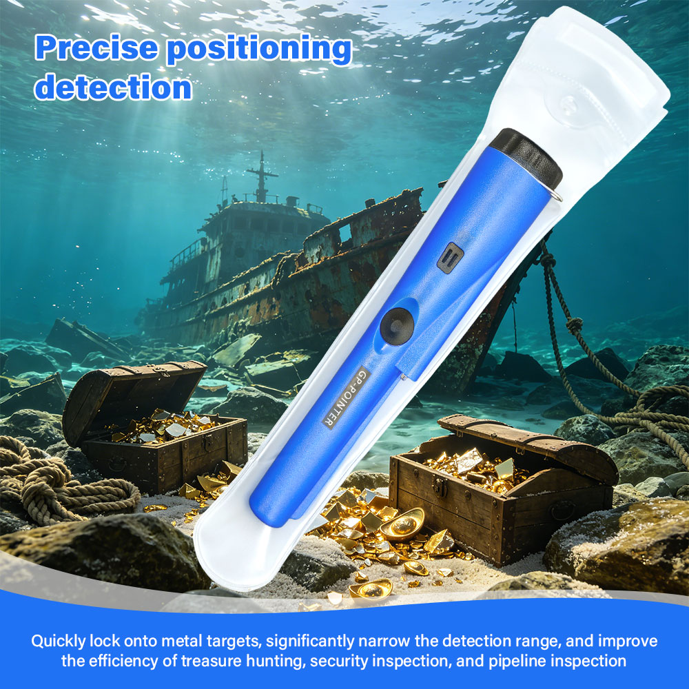 El Tipi Metal Dedektörü, 360 D - Waterproof Metal Detector Pinpointer incelemesi ve fiyatı