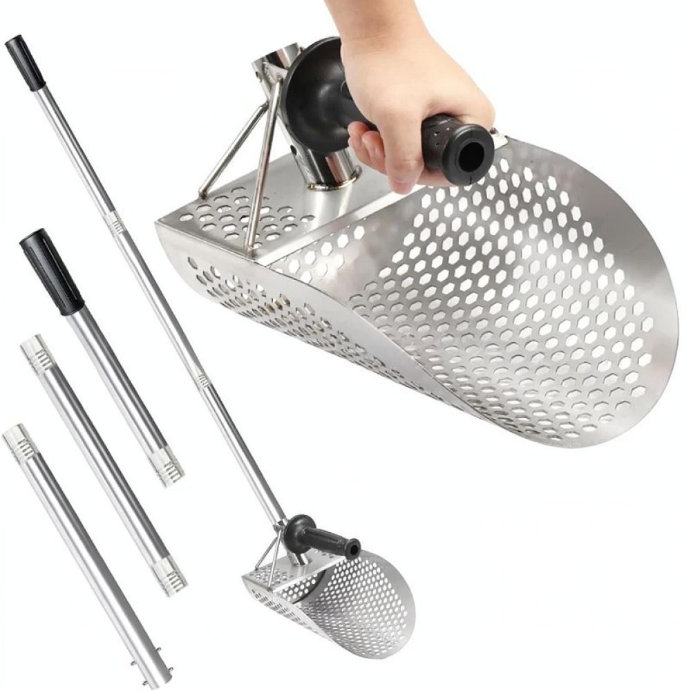 Ergonomik, Paslanmaz Çelikten  - Treasure Hunting Shovel Digging Tool incelemesi ve fiyatı