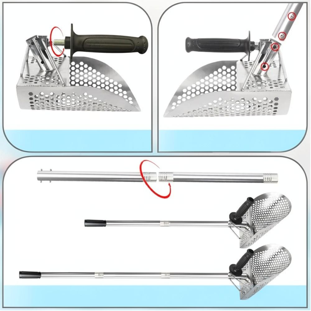 Ergonomik, Paslanmaz Çelikten  - Treasure Hunting Shovel Digging Tool incelemesi ve fiyatı