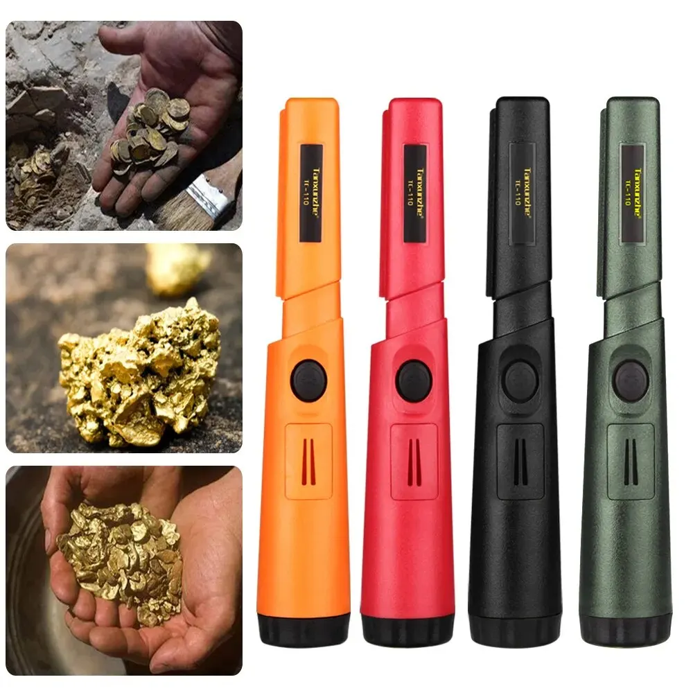TC-110 Yüksek Kaliteli El Tipi - Waterproof Metal Detector Pinpointer incelemesi ve fiyatı