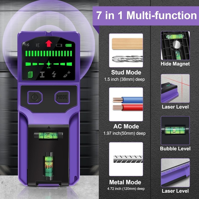 Ahşap, Metal, AC Kablosu, Boru - Ground Penetrating Radar Scanner incelemesi ve fiyatı