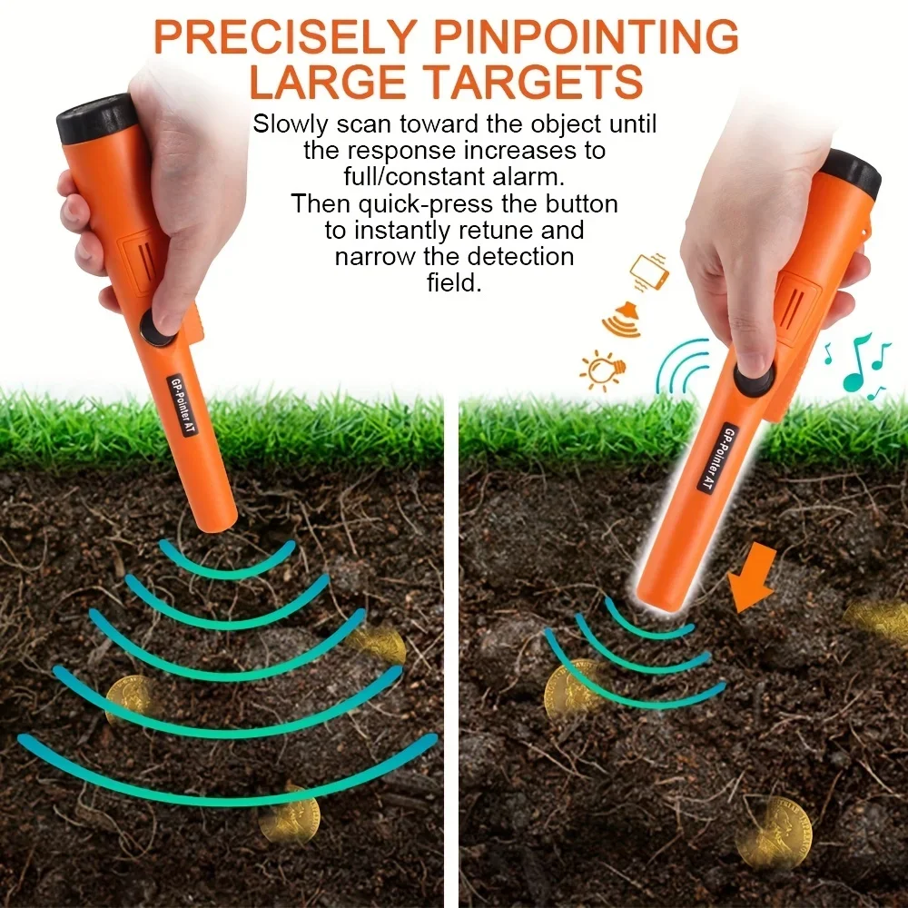 El Metal Dedektörü GP-pointer  - Waterproof Metal Detector Pinpointer incelemesi ve fiyatı