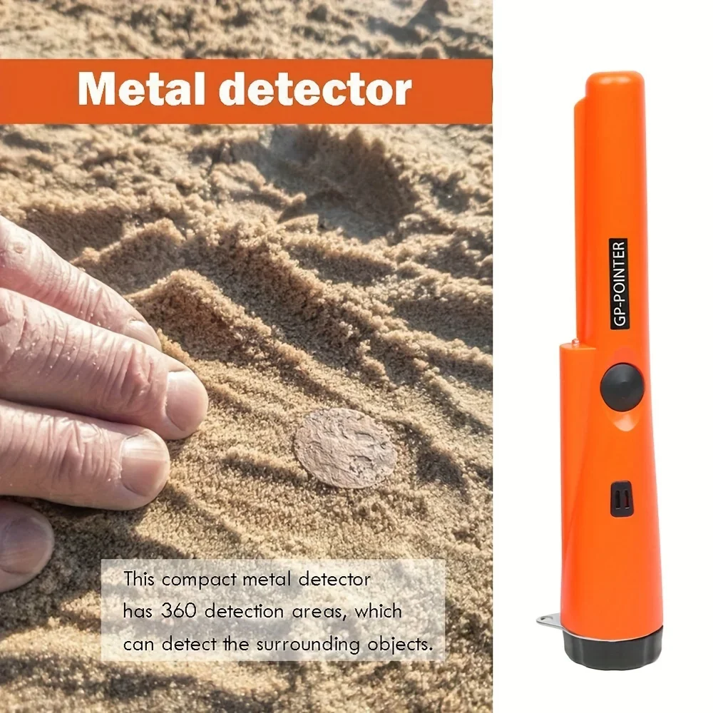 El Metal Dedektörü GP-pointer  - Waterproof Metal Detector Pinpointer incelemesi ve fiyatı