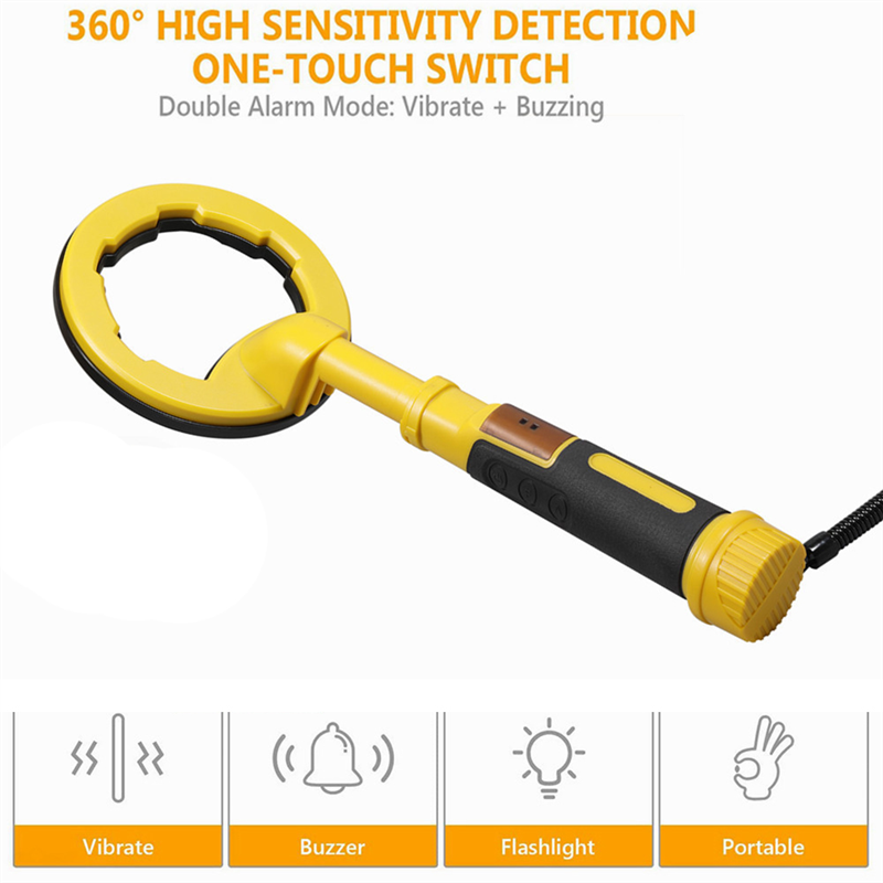 2'si 1 Arada Sualtı Metal Dede - Waterproof Metal Detector Pinpointer incelemesi ve fiyatı