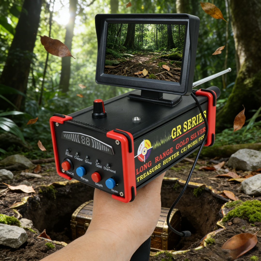 Yeni Güncellenmiş Tak ve Çalış - Gold Detector Long Range Locator incelemesi ve fiyatı