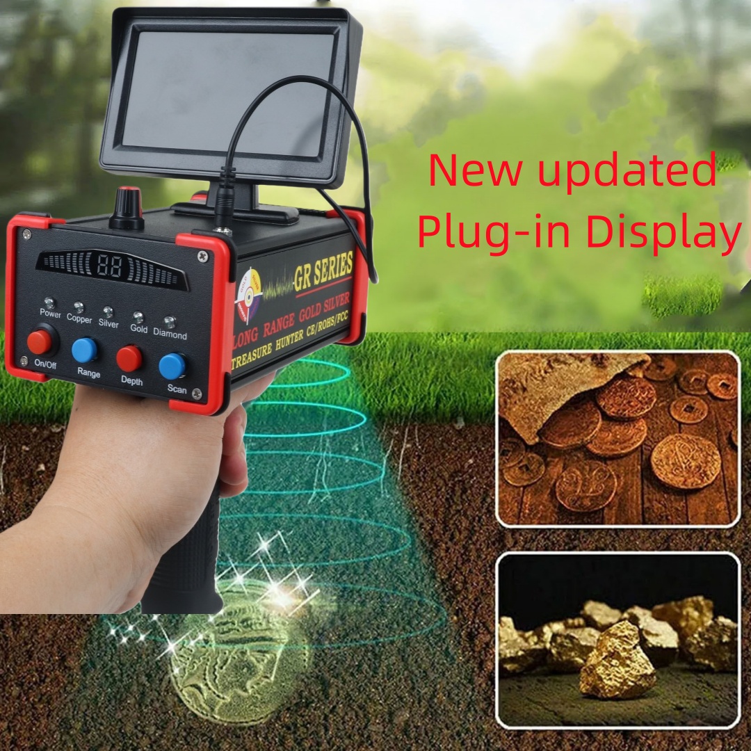 Yeni Güncellenmiş Tak ve Çalış - Gold Detector Long Range Locator incelemesi ve fiyatı