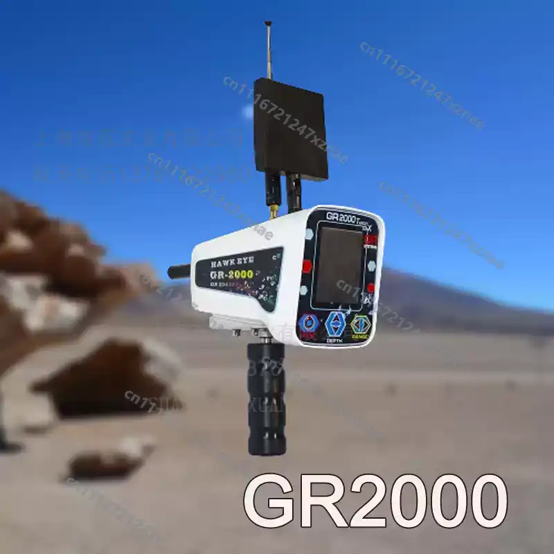 GR2000 Profesyonel 3D Yeraltı  - Gold Detector Long Range Locator incelemesi ve fiyatı