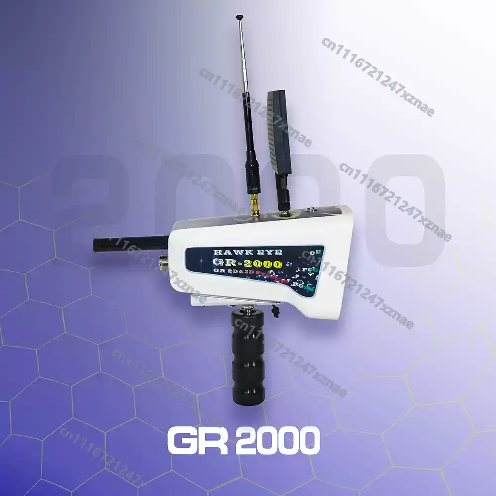 GR2000 Profesyonel 3D Yeraltı  - Gold Detector Long Range Locator incelemesi ve fiyatı