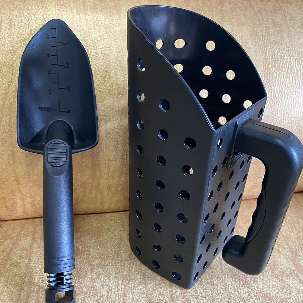 1 Set Premium Kum Küreği Seti, - Treasure Hunting Shovel Digging Tool incelemesi ve fiyatı