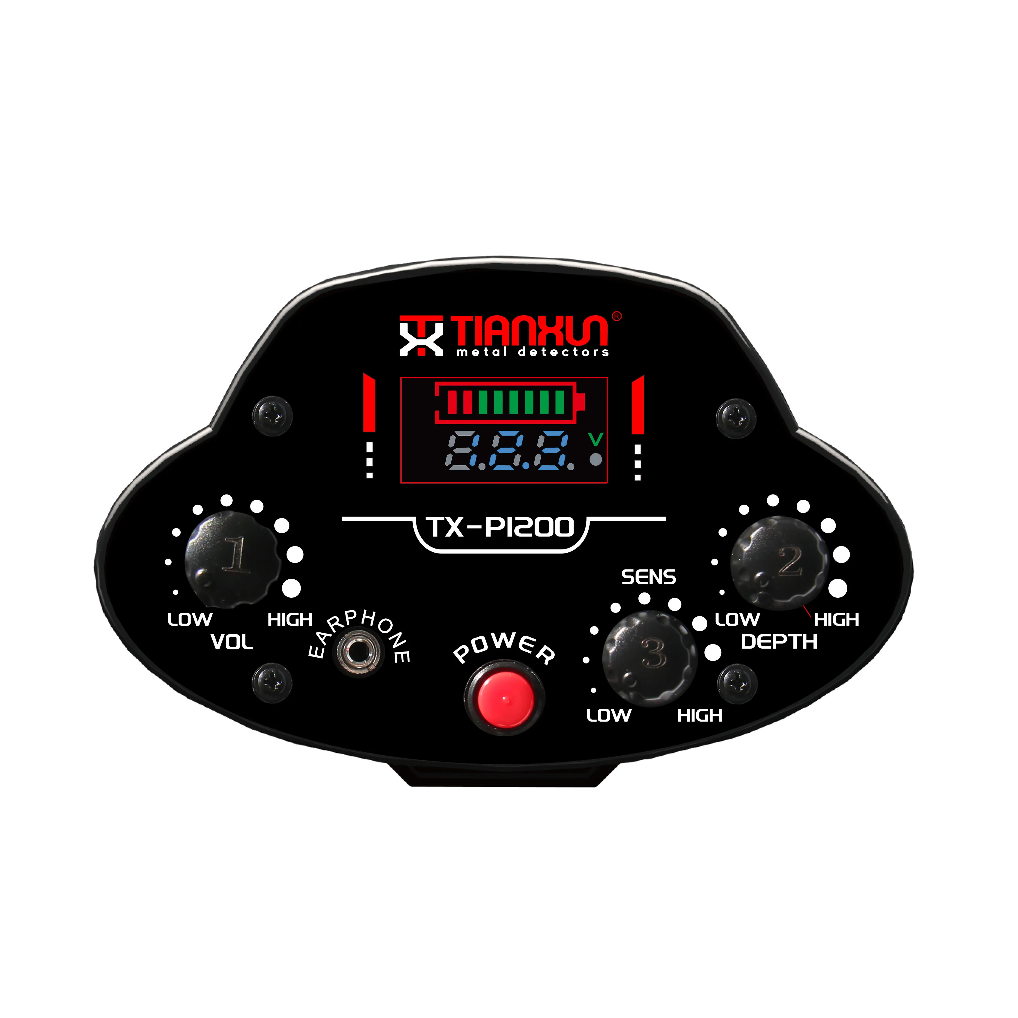 PI200 Darbe İndüksiyonlu Metal - Gold Detector Long Range Locator incelemesi ve fiyatı