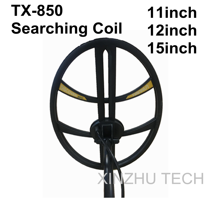 TX-850 Metal Dedektörü Arama B - Metal Detector Coil 11 Inch Dd Search incelemesi ve fiyatı