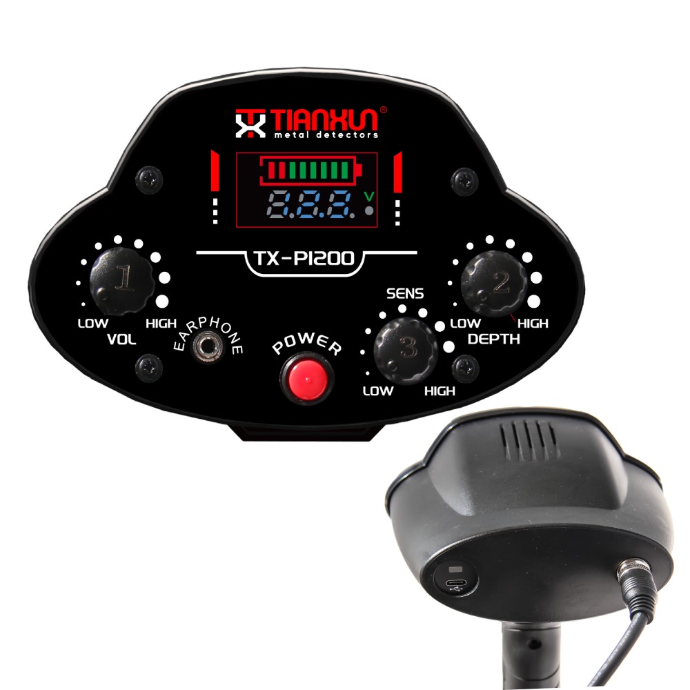 PI200 Darbeli İndüksiyonlu Met - Gold Detector Long Range Locator incelemesi ve fiyatı