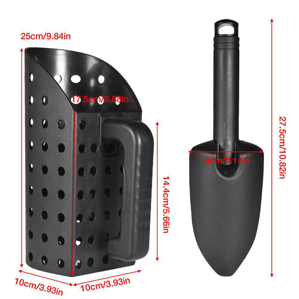 Metal Dedektörü Kum Küreği Set - Sand Scoop Stainless Steel Beach Digging incelemesi ve fiyatı