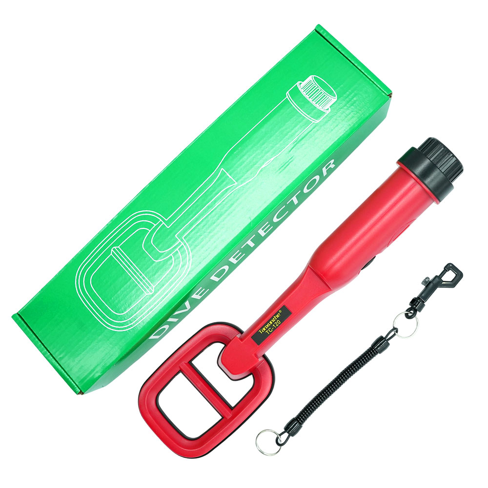 TC-120 El Tipi Metal Dedektörü - Waterproof Metal Detector Pinpointer incelemesi ve fiyatı