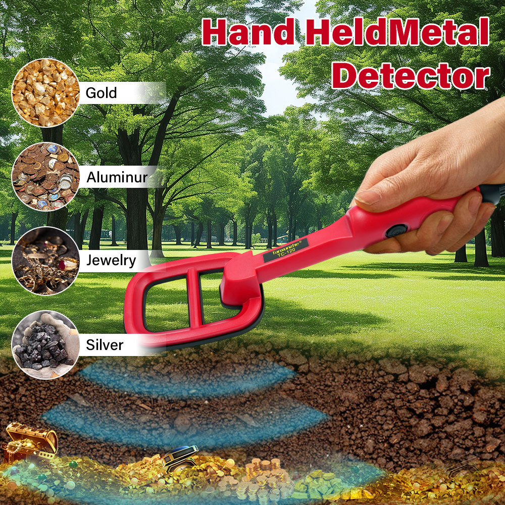 TC-120 El Tipi Metal Dedektörü - Waterproof Metal Detector Pinpointer incelemesi ve fiyatı